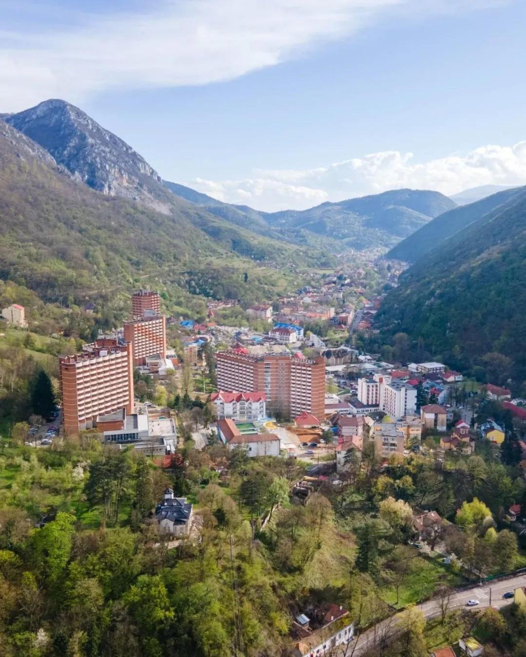 Apartament Nectaria Băile Herculane Dış mekan fotoğraf