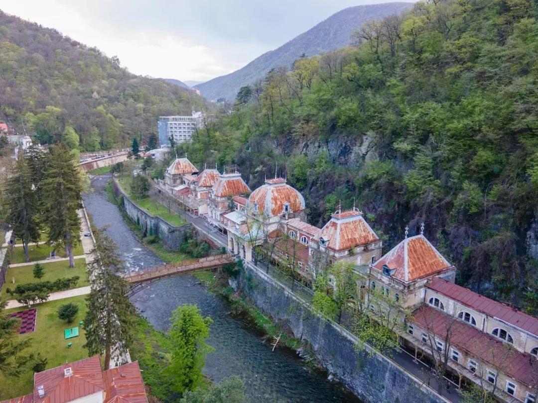 Apartament Nectaria Băile Herculane Dış mekan fotoğraf