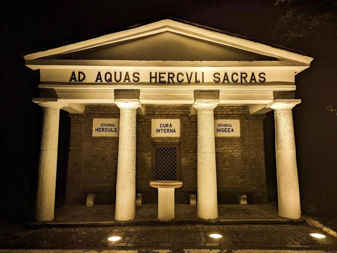 Apartament Nectaria Băile Herculane Dış mekan fotoğraf